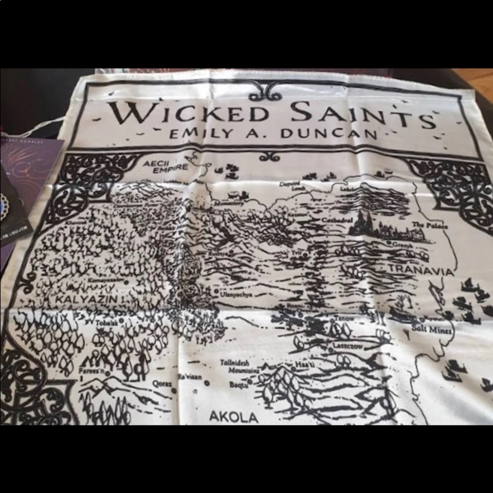 April Owlcrate Banner Map